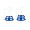 FEICHAO 8Pcs Radio Transmitter Switch Fixed Nut & Installation Spanner for RadioLink Futaba JR for Frsky Remote Control T8FG T14SG T18sz T16sz (Blue) view 4