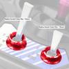 FEICHAO 8Pcs Transmitter Fixed Nut & Installation Spanner Compatible with RadioLink Futaba JR for Remote Control T8FG T14SG T18sz T16sz (Red) view 4