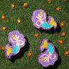 Blue Panda Mini Mermaid Piata - Vibrant Tissue Paper Design for Mermaid Party Favor, Construction & Party Decoration - Easy-Fill Design & Mini Sea Pinata - Pack of 3, 8 x 5 x 2.5 in view 2