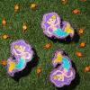 Blue Panda Mini Mermaid Piata - Vibrant Tissue Paper Design for Mermaid Party Favor, Construction & Party Decoration - Easy-Fill Design & Mini Sea Pinata - Pack of 3, 8 x 5 x 2.5 in view 3