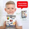 25 Fridge Magnets for Toddlers - Transport Kids Magnets for Fridge - Magnetic Vehicles - Toddler Magnet for Refrigerator - Safe Magnet for Kids - Educational Learning Toys to Preschool - Baby Gift view 2