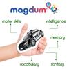 25 Fridge Magnets for Toddlers - Transport Kids Magnets for Fridge - Magnetic Vehicles - Toddler Magnet for Refrigerator - Safe Magnet for Kids - Educational Learning Toys to Preschool - Baby Gift view 4