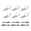 CHANCS Hollow Cup Motor 6PCS Wired Micro Coreless Motor with Small Propeller for RC Aircraft Helicopter Toy view 1