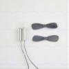 CHANCS Hollow Cup Motor 6PCS Wired Micro Coreless Motor with Small Propeller for RC Aircraft Helicopter Toy view 2