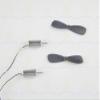 CHANCS Hollow Cup Motor 6PCS Wired Micro Coreless Motor with Small Propeller for RC Aircraft Helicopter Toy view 3