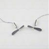 CHANCS Hollow Cup Motor 6PCS Wired Micro Coreless Motor with Small Propeller for RC Aircraft Helicopter Toy view 4