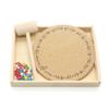 DANNI Gudong Montessori Practical Life Material Hammer and Nails Set with Wooden Tray Montessori Educational Wooden Toys for Children (1) view 1