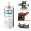 25GA370 DC 24V 5W 300RPM Mini DC Gear Motor with Metal Gearbox CW/CCW for DIY Robot (DC24V, 300r/min) view 2