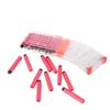 WORKER 100PCS Long Darts for Nerf and Woker Elite Long-Darts Series Launchers Toy Color Red Black view 3