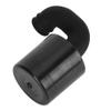 RC Air Filter, Metal Mini Air Filter Cleaner Engine Parts Fit for 1/8 Remote Control Model Car(Black) view 4