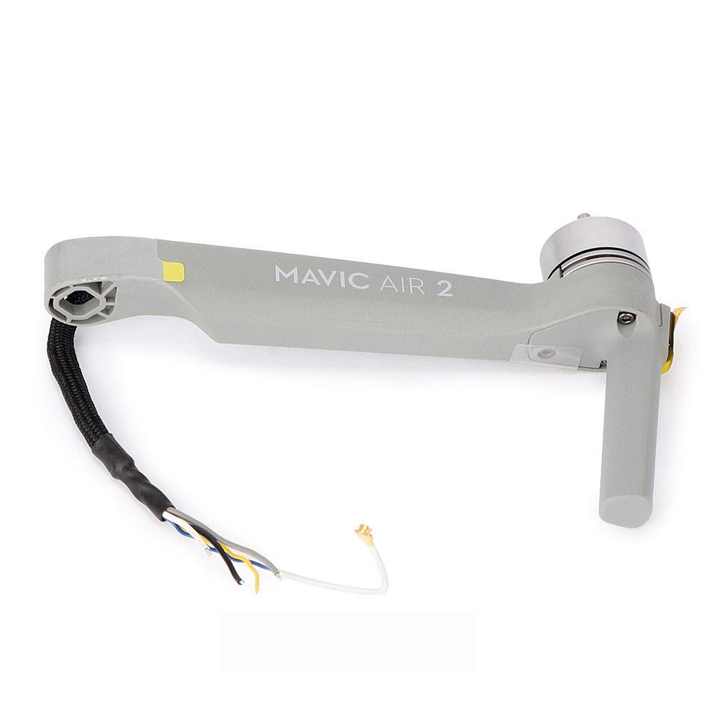 iMusk Original OEM Replacement Motor Arm Repair Spare Parts for DJI Mavic Air 2 Drone (Left Front arm)