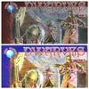 Alliance 1/72 Scale Dwarves Figures Set 1,2 Model Kit, New in Box view 1