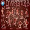 Alliance 1/72 Scale Dwarves Figures Set 1,2 Model Kit, New in Box view 4