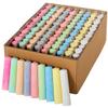 READY 2 LEARN Jumbo Sidewalk Chalk - 126 Pieces in 9 Colors - Washable, Non-Toxic, Portable view 1