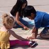 READY 2 LEARN Jumbo Sidewalk Chalk - 126 Pieces in 9 Colors - Washable, Non-Toxic, Portable view 2