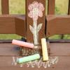 READY 2 LEARN Jumbo Sidewalk Chalk - 126 Pieces in 9 Colors - Washable, Non-Toxic, Portable view 4