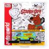 Auto World Silver Screen Machines - Thunderjet/4Gear - R31 Mystery Machine - Scooby Doo HO Scale Slot Car view 4