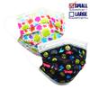 MASKS Childrens Single Use Face, 24 Count, Ages 2-7, Kids Toys for Ages 2 Up by Just Play view 3