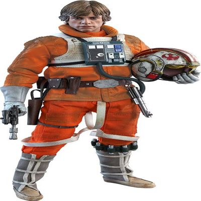Hot Toys Star Wars The Empire Strikes Back 11 Inch Action Figure 1/6 Scale - Luke Skywalker Snowspeeder Pilot 906711