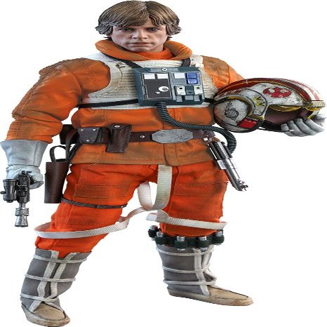 Hot Toys Star Wars The Empire Strikes Back 11 Inch Action Figure 1/6 Scale - Luke Skywalker Snowspeeder Pilot 906711