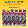 Lucky Lady Bingo Daubers Made with Dab-O-Ink, Sunsational and Dab-O-Ink Dazzle Glitter Combo Gift Set  3 oz. 18 Pack, Versatile Ink Daubers - Bingo Markers for Adults and Seniors view 4