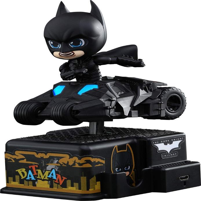 Hot Toys Cos Rider Dark Knight Batman Collectible Figure Multicolor, Cosbaby, HT906767