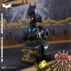 Hot Toys Cos Rider Dark Knight Batman Collectible Figure Multicolor, Cosbaby, HT906767 view 2