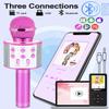 Dodosky Gifts for Girls Age 4-12, Karaoke Microphone Gifts for 4 5 6 7 8 9 10 11 12 Year Old Girls Toys for 4-12 Year Old Girls Birthday Gifts for 3-10 Year Old Girl - Purple view 3