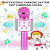 Dodosky Gifts for Girls Age 4-12, Karaoke Microphone Gifts for 4 5 6 7 8 9 10 11 12 Year Old Girls Toys for 4-12 Year Old Girls Birthday Gifts for 3-10 Year Old Girl - Purple view 4