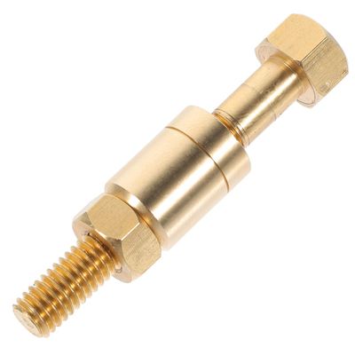 1 Set Nut Off Bolt, Magic Trick Auto Rotating Nut Effect Close up Magic Prop Audience-Handled Bolt Tricks Tool Magician Set for Stage Party Street Show