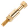 1 Set Nut Off Bolt, Magic Trick Auto Rotating Nut Effect Close up Magic Prop Audience-Handled Bolt Tricks Tool Magician Set for Stage Party Street Show view 1