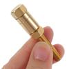 1 Set Nut Off Bolt, Magic Trick Auto Rotating Nut Effect Close up Magic Prop Audience-Handled Bolt Tricks Tool Magician Set for Stage Party Street Show view 3