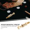 1 Set Nut Off Bolt, Magic Trick Auto Rotating Nut Effect Close up Magic Prop Audience-Handled Bolt Tricks Tool Magician Set for Stage Party Street Show view 4