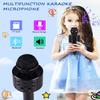 Dodosky Kids Toys Age 3-12, Karaoke Microphone for Kids Birthday Presents Gifts for 5 6 7 8 9 10 11 12 Year Old Girls Boys Toys for 4-11 Year Old Girl Boy Teen - Black view 2