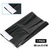 13 Feet Long Racetrack Floor Running Mat (2ft Wide) and 12 Pieces Checkered Black and White Racing Flag for Two Fast Birthday Decorations Race Car Road for Race Car Birthday Party Supplies view 2