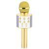 Dodosky Gifts for 4 5 6 7 8 9 10 11 12 Year Old Girls, Handheld Karaoke Microphone for Kids Fun Toys for 4-13 Year Old Girls Birthday Gifts for 5-13 Year Old Girls Boys Teens - Gold view 1