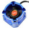 Powerhobby 30MM Booster High Speed Aluminum RC Cooling Fan 28K (Blue) view 1