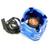 Powerhobby 30MM Booster High Speed Aluminum RC Cooling Fan 28K (Blue) view 2