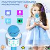 Dodosky Kids Toys Age 5 6 7 8 9 10, Karaoke Microphone for Kids Popular Toys for Girl Boy Age 5-12 Birthday Gifts for Teen Girls Boys Age 5-12 Party Gift for Girl Boy Age 4-12 - Blue view 2
