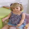 34inch87cm Reborn Toddler Dolls,Huge Baby Full Body Hard Vinyl Girl Realistic Anatomically Correct+ Short Blond Hair Model Collectible Great Qualtity (3) view 4