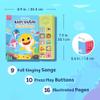 Baby Shark Sing-Alongs 10 Button Sound Book | Baby Shark Toys | Learning & Education Toys | Interactive Baby Books for Toddlers 1-3 | Gifts for Boys & Girls view 2