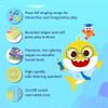 Baby Shark Sing-Alongs 10 Button Sound Book | Baby Shark Toys | Learning & Education Toys | Interactive Baby Books for Toddlers 1-3 | Gifts for Boys & Girls view 3