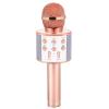 Dodosky Toys for Girls Age 5-12, Wireless Bluetooth Karaoke Microphone for Kids Popular Toys for 5 6 7 8 9 10 11 12 Year Olds Girls Boys Best Gifts for 5-12 Year Olds Girl Boy Teen - Champagne view 1