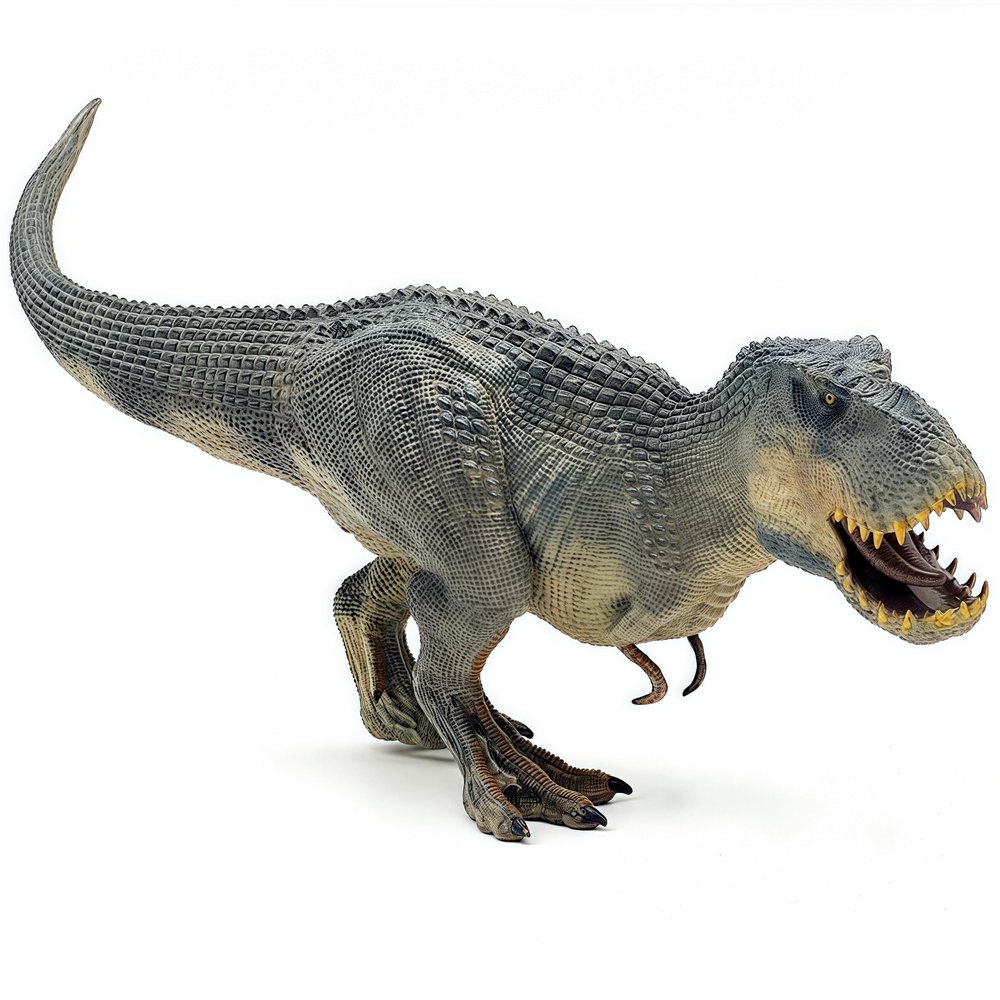 Gemini&Genius Tyrannosaurus Rex Toy, Dinosaur Toys 15 inches Vastatosaurus Rex Dinosaur Action Figure, Great Gift, Cake Topper, Collection, Room Decoration for Kids (Tarbosaurus)