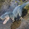 Gemini&Genius Tyrannosaurus Rex Toy, Dinosaur Toys 15 inches Vastatosaurus Rex Dinosaur Action Figure, Great Gift, Cake Topper, Collection, Room Decoration for Kids (Tarbosaurus) view 4