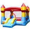 HONEY JOY Inflatable Bounce House, Kids Jump n Slide Bouncer for Wet & Dry, Carry Bag, Repairing Kit, Stakes, Indoor & Outdoor Blow Up Jumping Bouncy Castle for Backyard(Without Blower) view 1