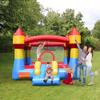 HONEY JOY Inflatable Bounce House, Kids Jump n Slide Bouncer for Wet & Dry, Carry Bag, Repairing Kit, Stakes, Indoor & Outdoor Blow Up Jumping Bouncy Castle for Backyard(Without Blower) view 4