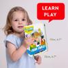 Fridge Magnets for Toddlers - Magdum - 21 Farm Family Magnets for Fridge - Cute Magnetic Animals for Children  Safe Magnet for Refrigerator - Learning Toy Set - Baby Educational Gift view 2
