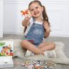 Fridge Magnets for Toddlers - Magdum - 21 Farm Family Magnets for Fridge - Cute Magnetic Animals for Children  Safe Magnet for Refrigerator - Learning Toy Set - Baby Educational Gift view 4