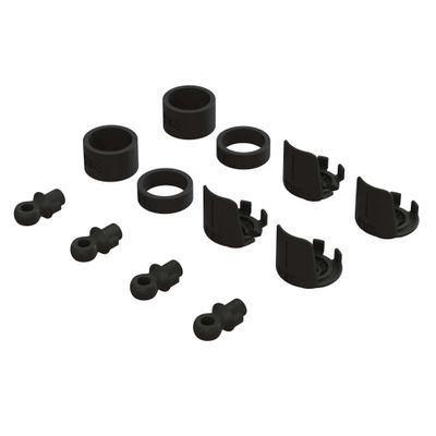 ARRMA Spring Perch and Rod End Set, ARA330672